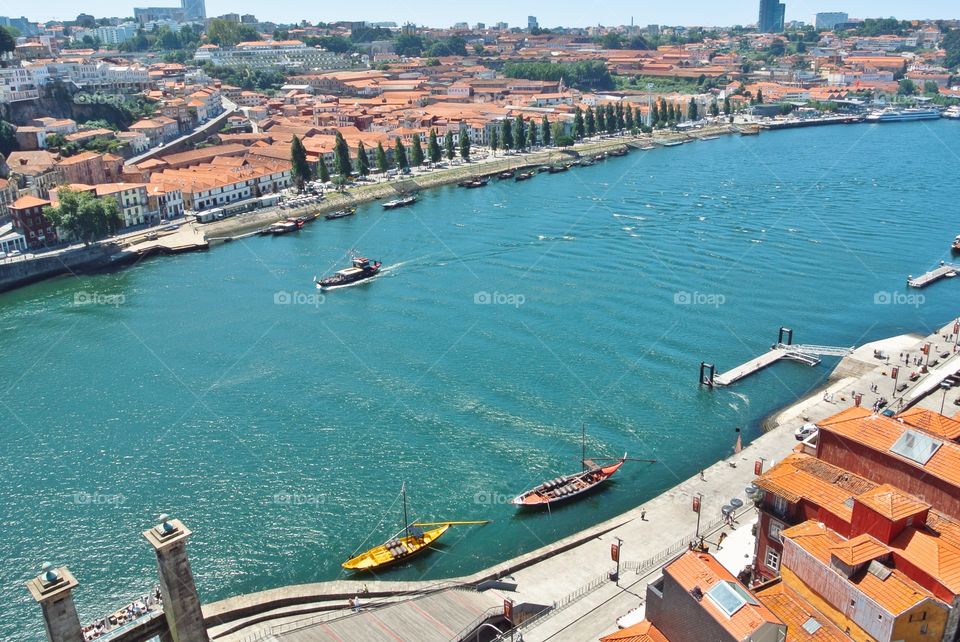 Porto, Portugal, view