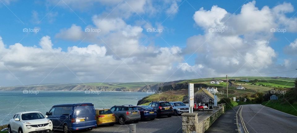 travelling around Cornwall