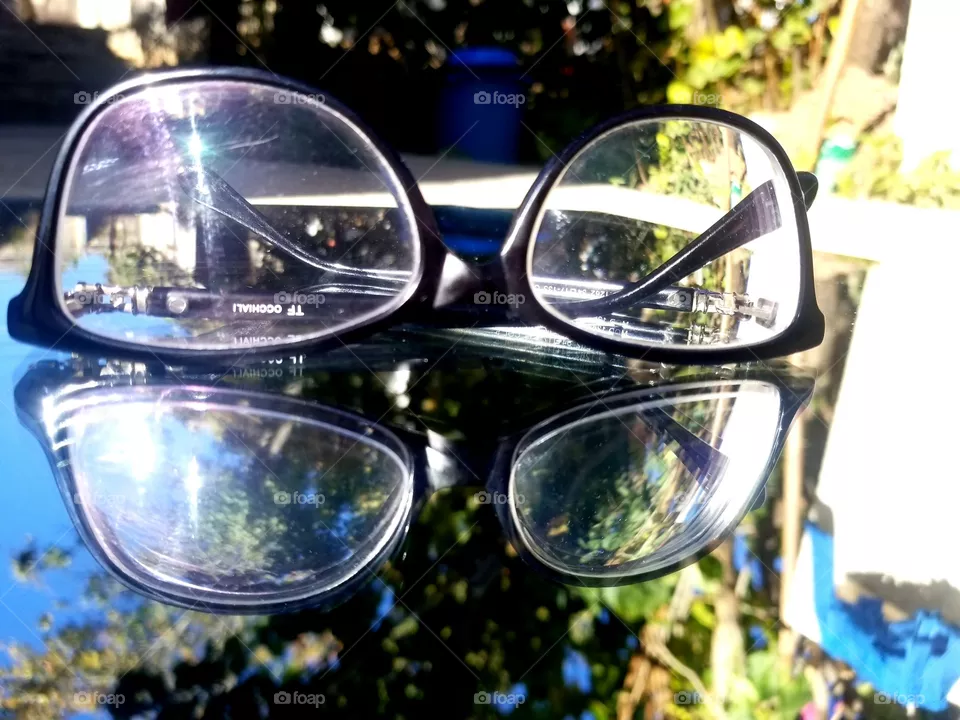 glasses
