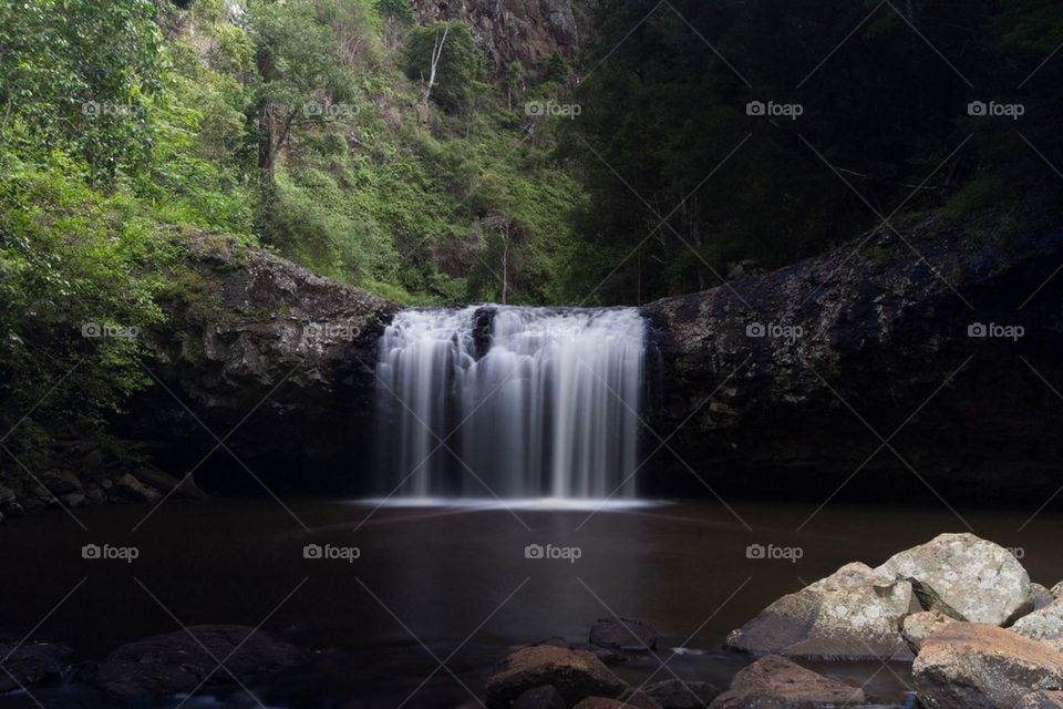 Lip Falls Beechmont 