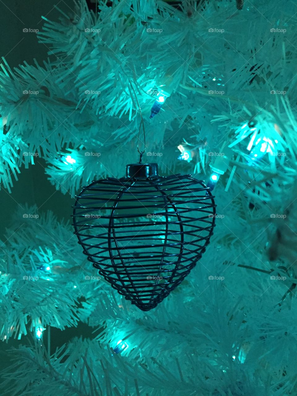 Christmas heart