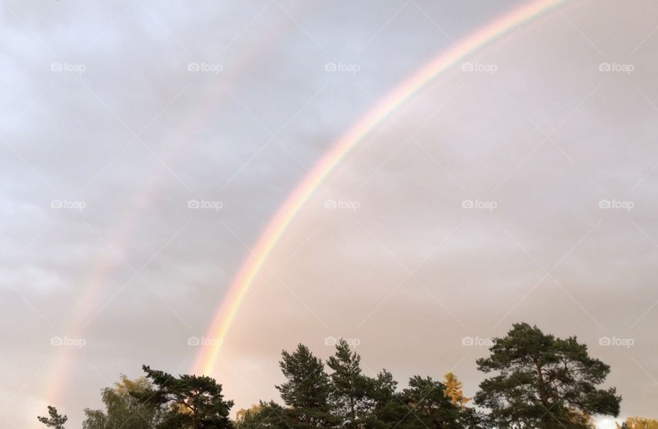 Double rainbow 