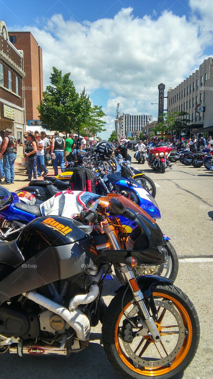 Bike, Vehicle, Competition, Street, People