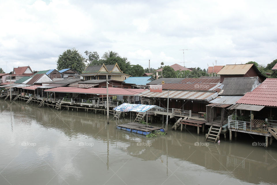 River in Thailand.