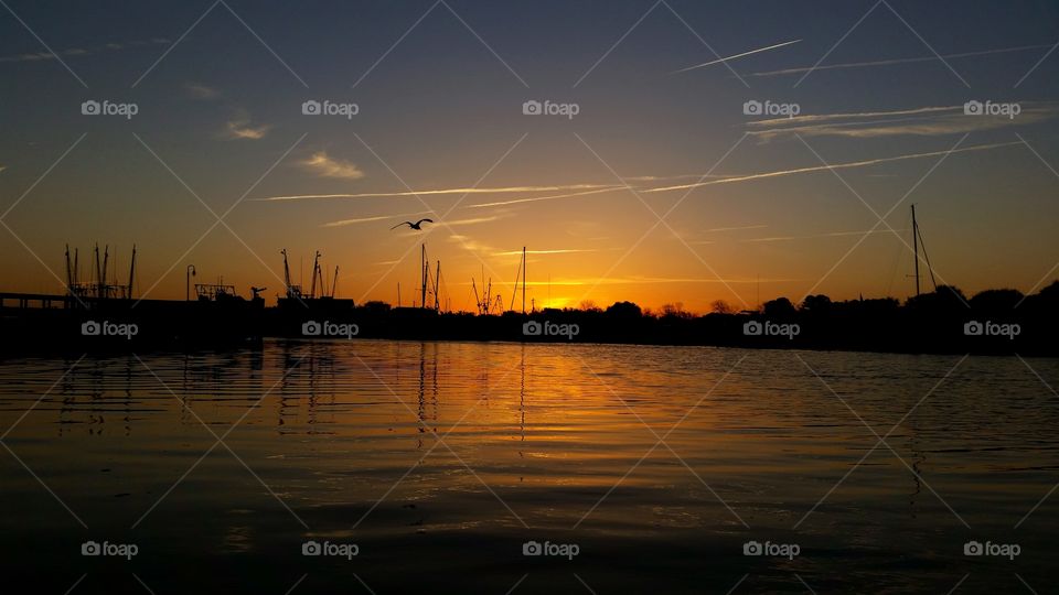 Shem creek sunrise