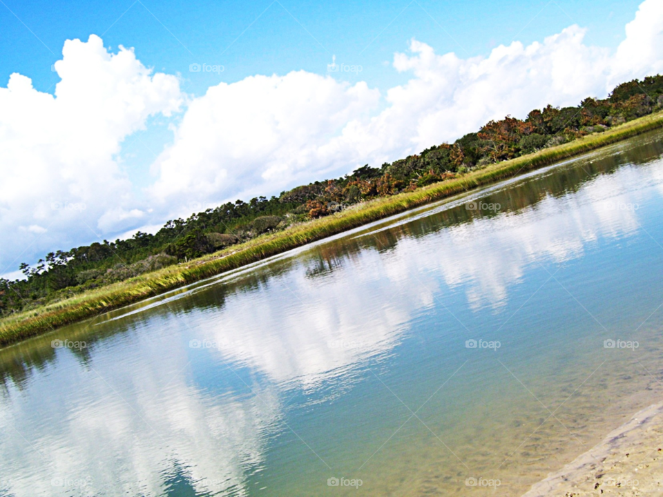 landscape view sky myrtle beach by lugasi