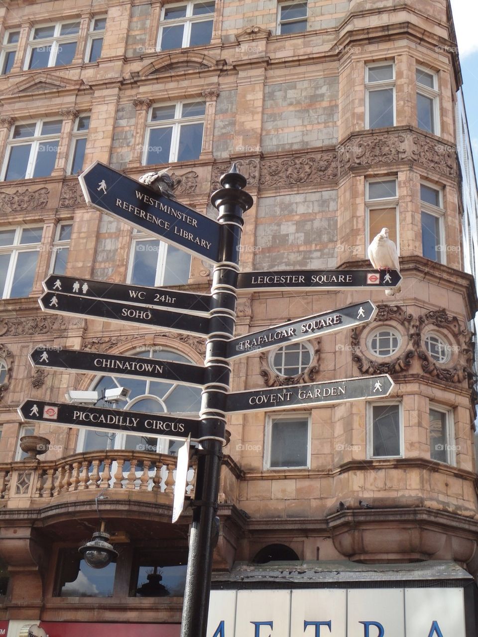 Panneau directionnel