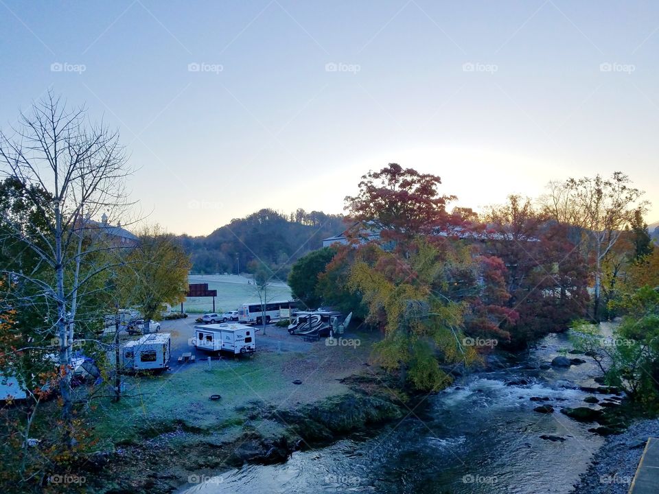 RV park in Pigeon Forge, TN