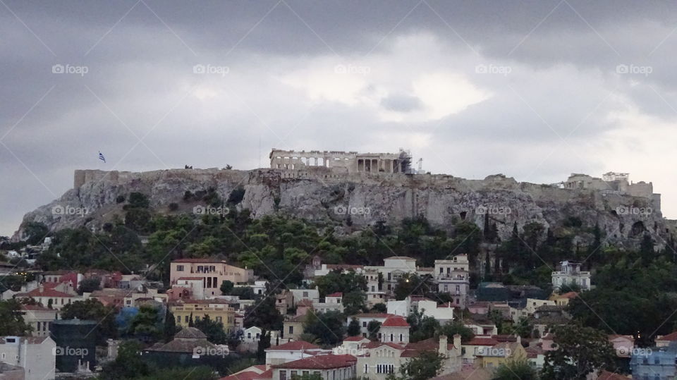 Greece Acropolis & Parthenon. Greece Acropolis & Parthenon