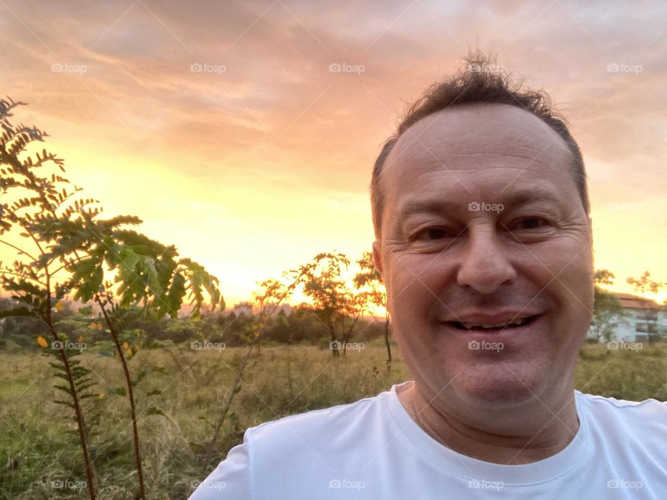 🌄🇺🇸 An extremely beautiful dawn in Jundiaí, interior of Brazil. Cheer the nature! / 🇧🇷 Um amanhecer extremamente bonito em Jundiaí, interior do Brasil. Viva a natureza! 
