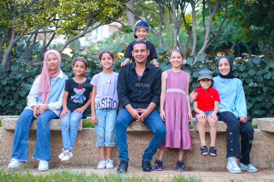 I wanted to share a family photo with you