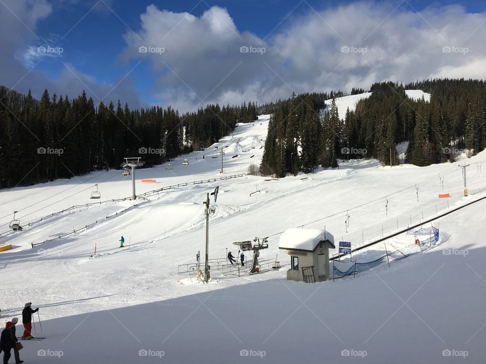 Kamloops ski hill 