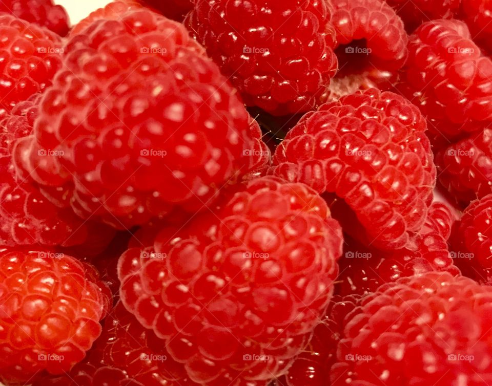 Raspberries 