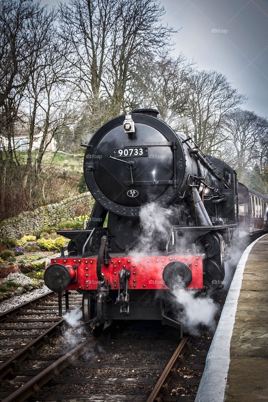 Steam train