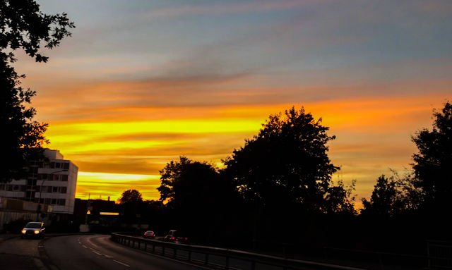 Sunset
