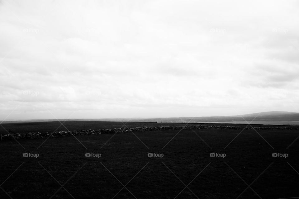 Landscape, Sky, Fog, Sea, Beach