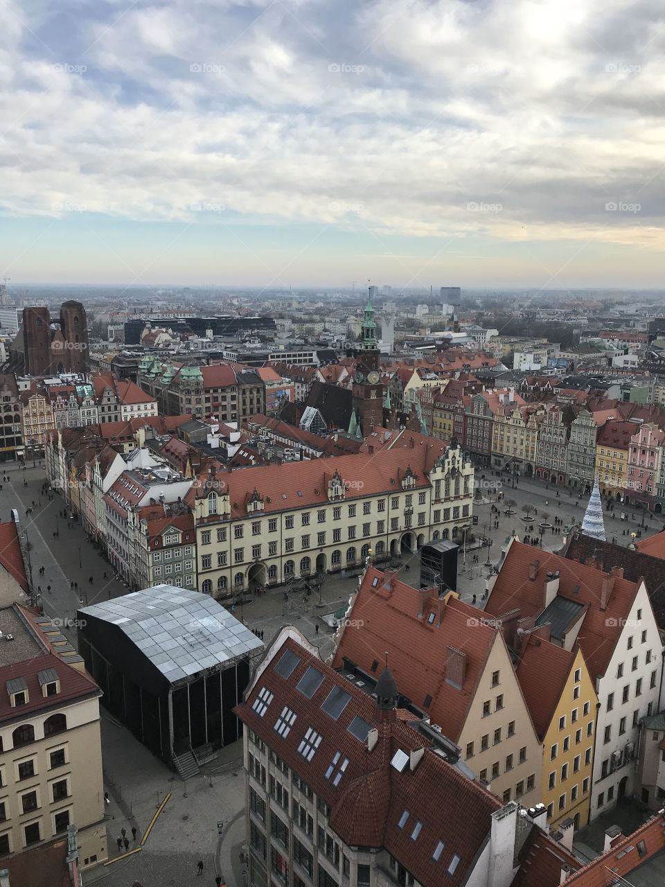 Wroclaw city 