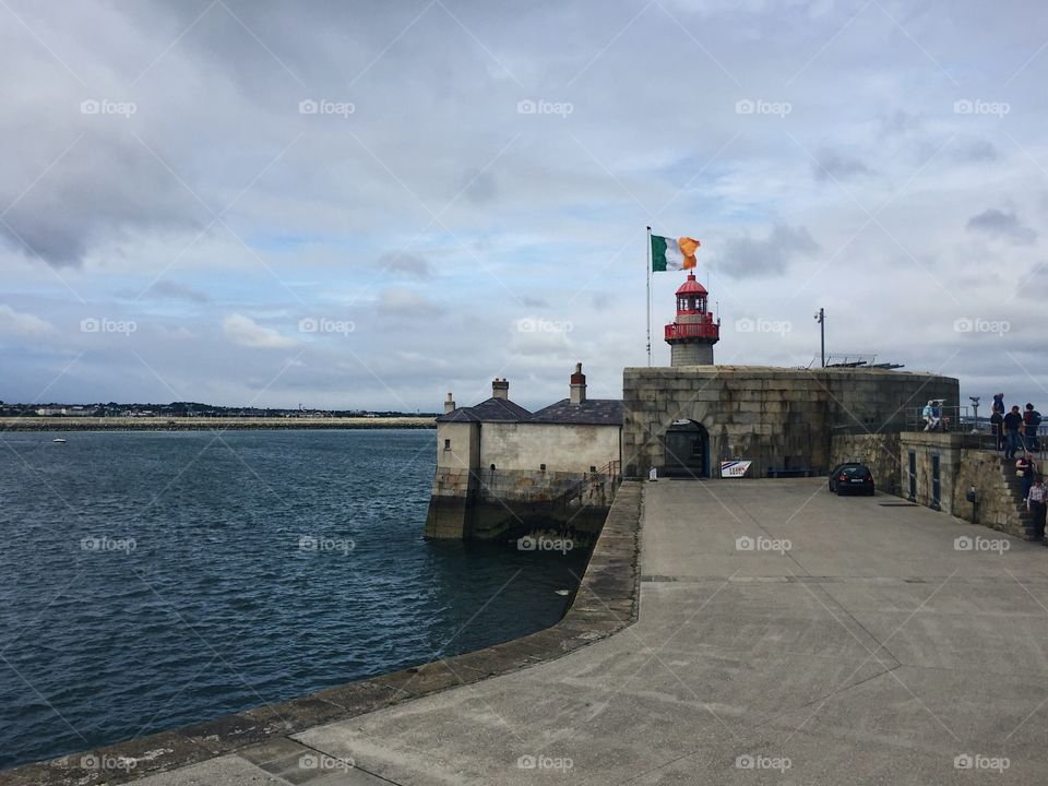 Irish port