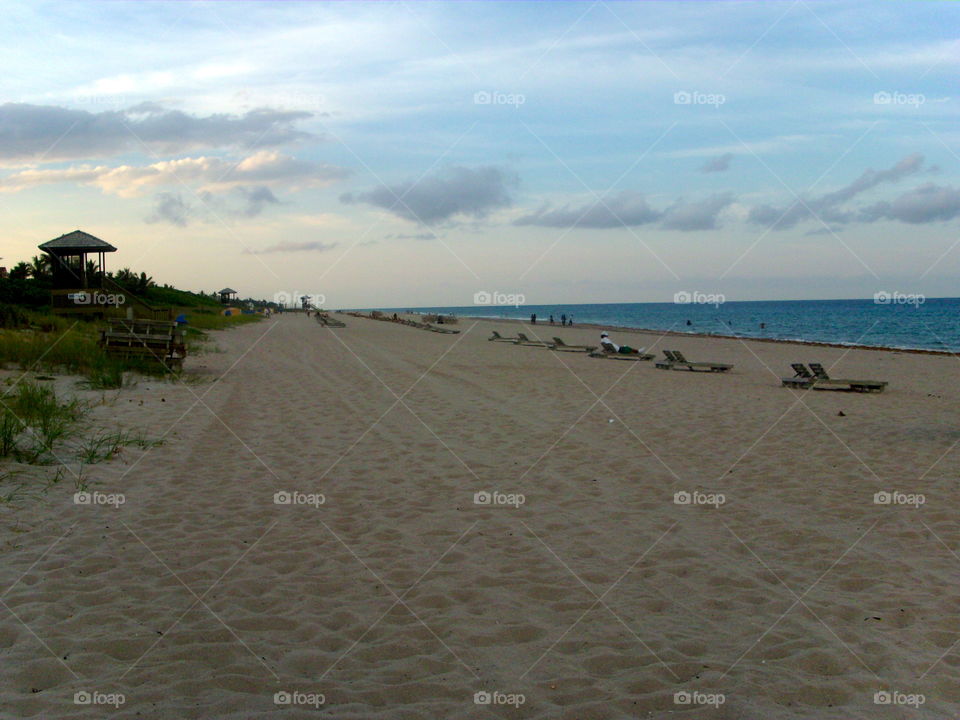 Beach, Sand, Water, Seashore, Sea