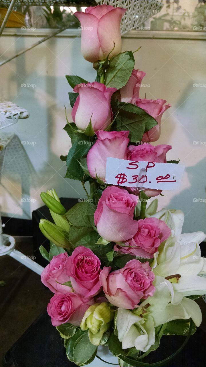 Rose, Bouquet, Love, Flower, Wedding