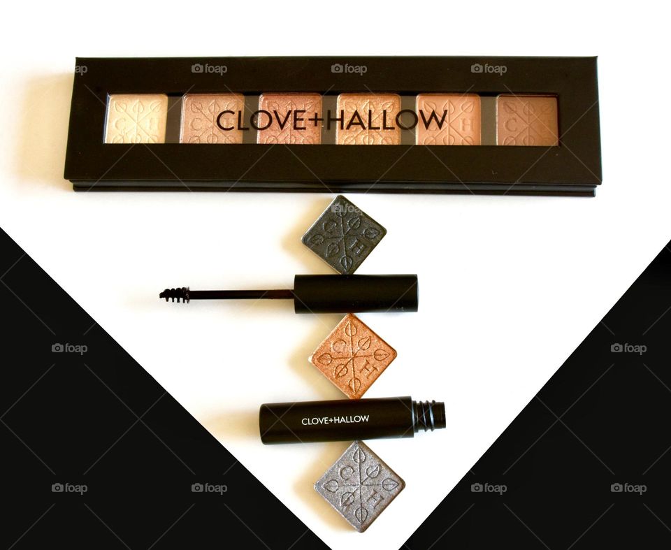 Cove Hallow eye shadow and mascara