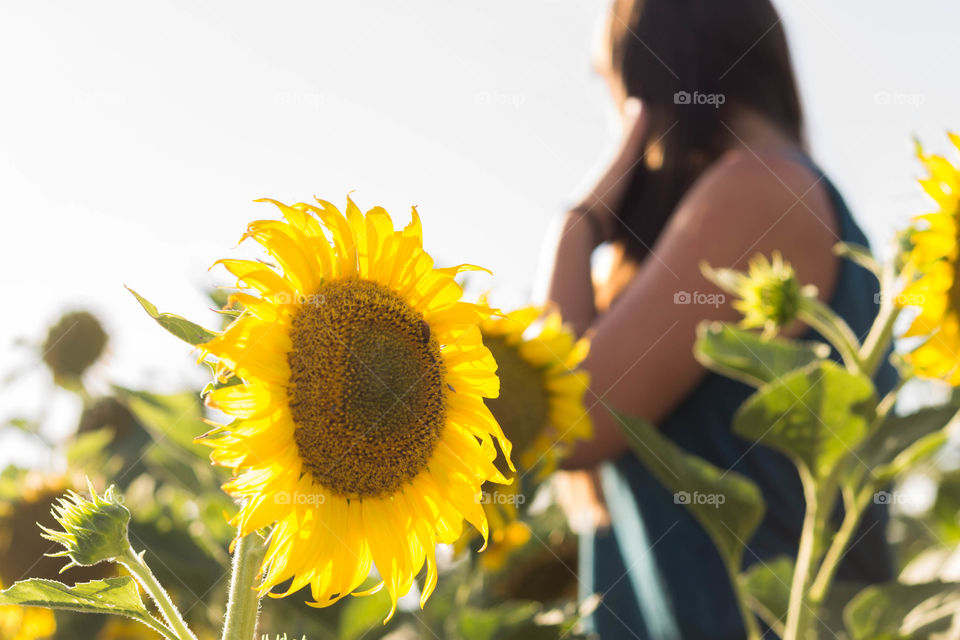 Sun Flower Child