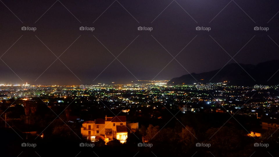 Monreale di notte - Monreale by night