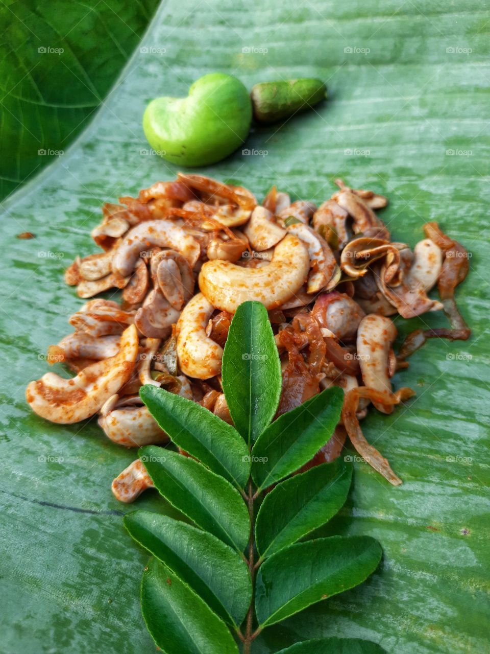 Delicious cashew curry..