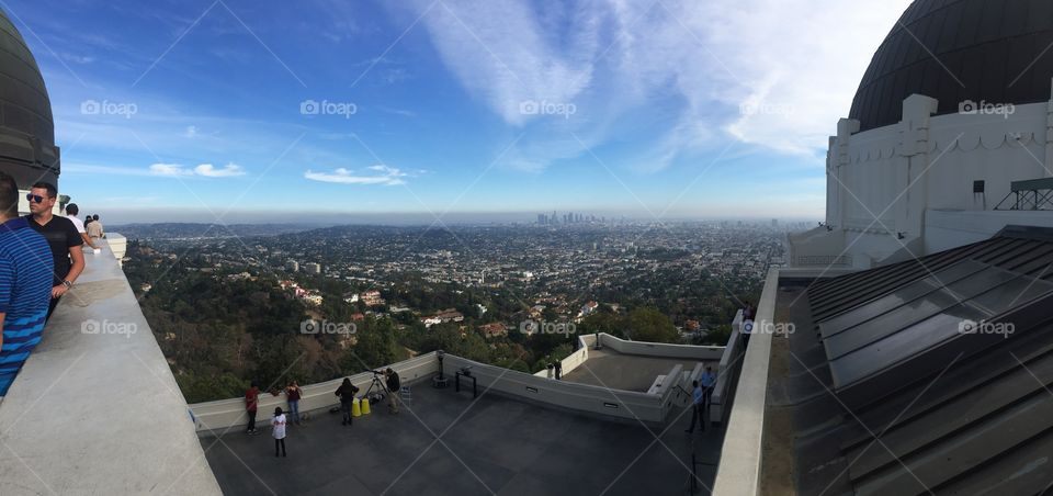 Griffith observatory 