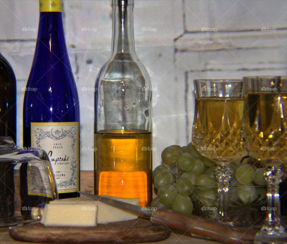 Wine, Cheese, & Treats