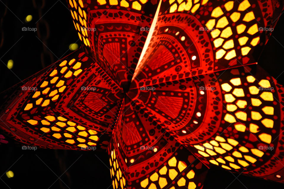 red star lantern