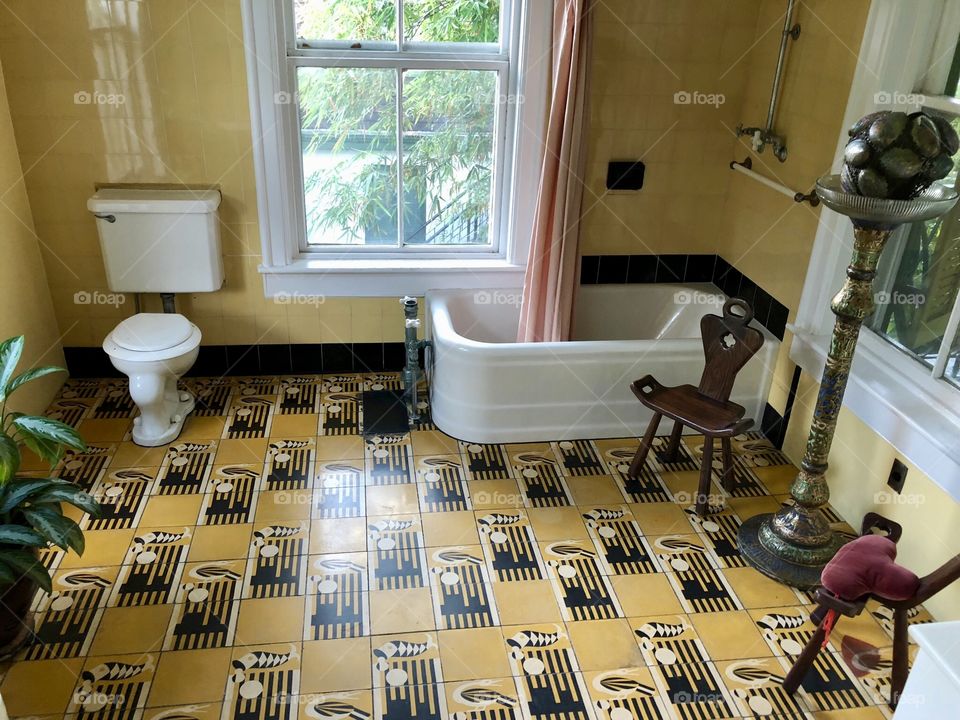 Hemingway’s Bathroom