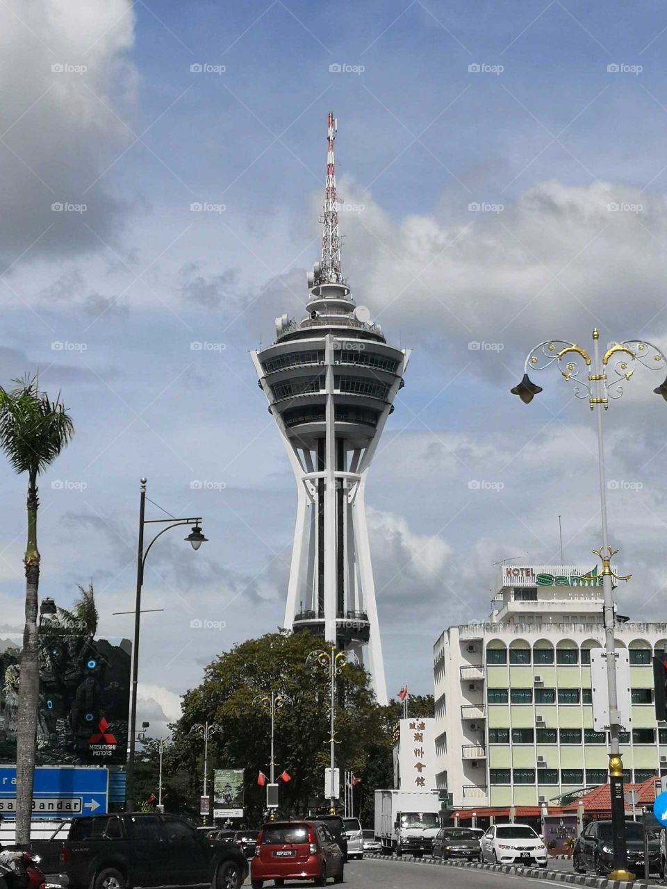 Alor Setar Tower Day View