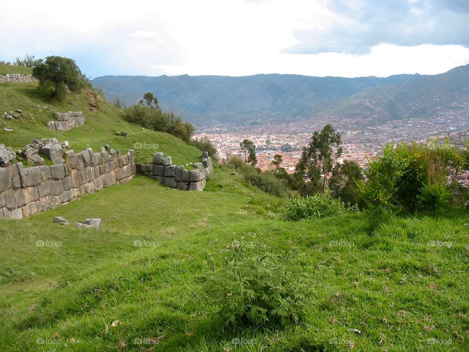 Ruins of Inca Cities - Peru