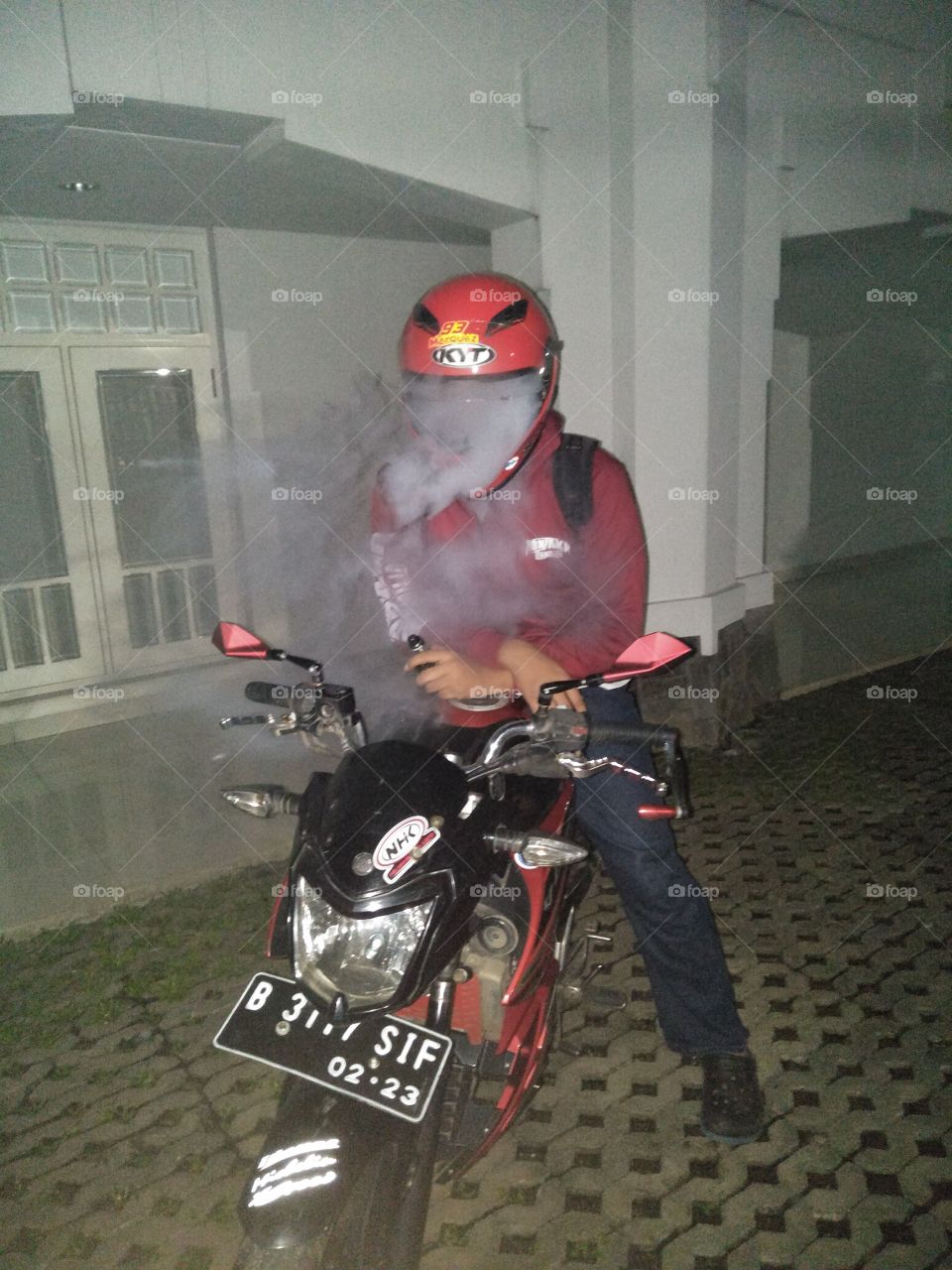 smoke rider 😁