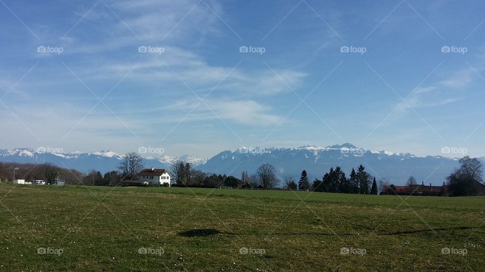 view of alps