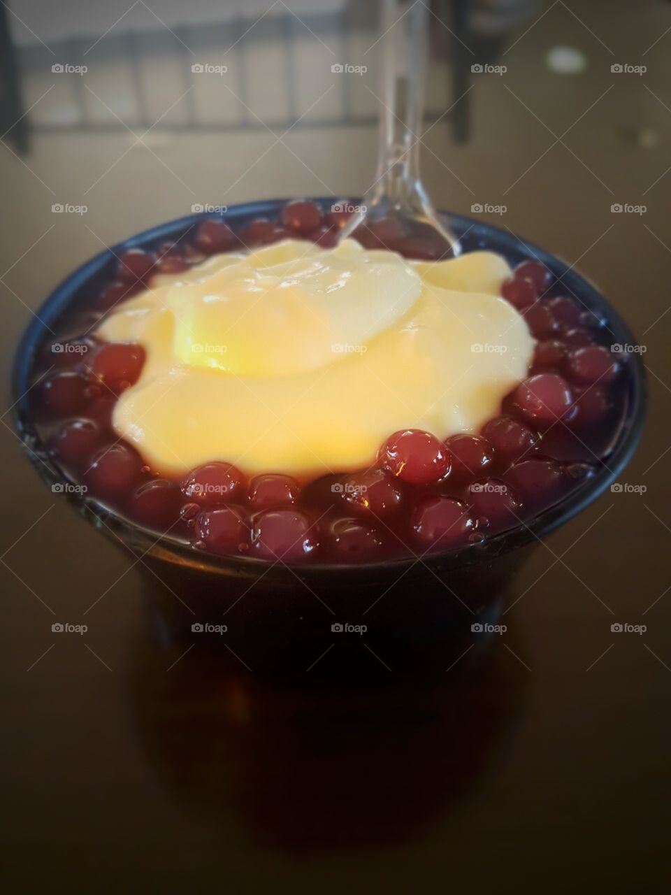 doce fruit sobremesa