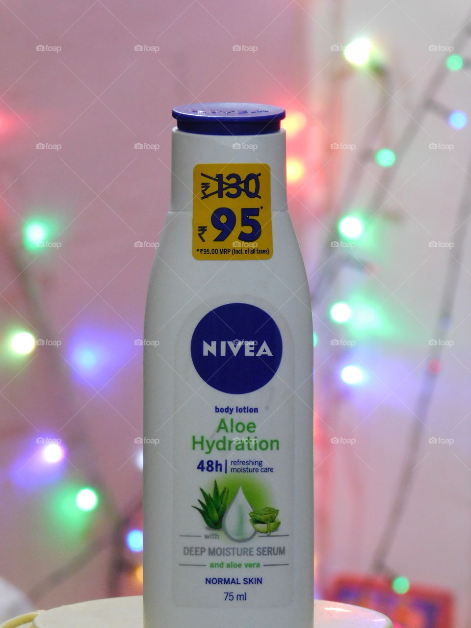 Nivea - NIVEA Aloe Hydration Body Lotion with deep moisture serum and aloe Vera for normal skin. It give your skin fast absorbing and refreshing moisturization and make it noticably smoother for 48 hours.