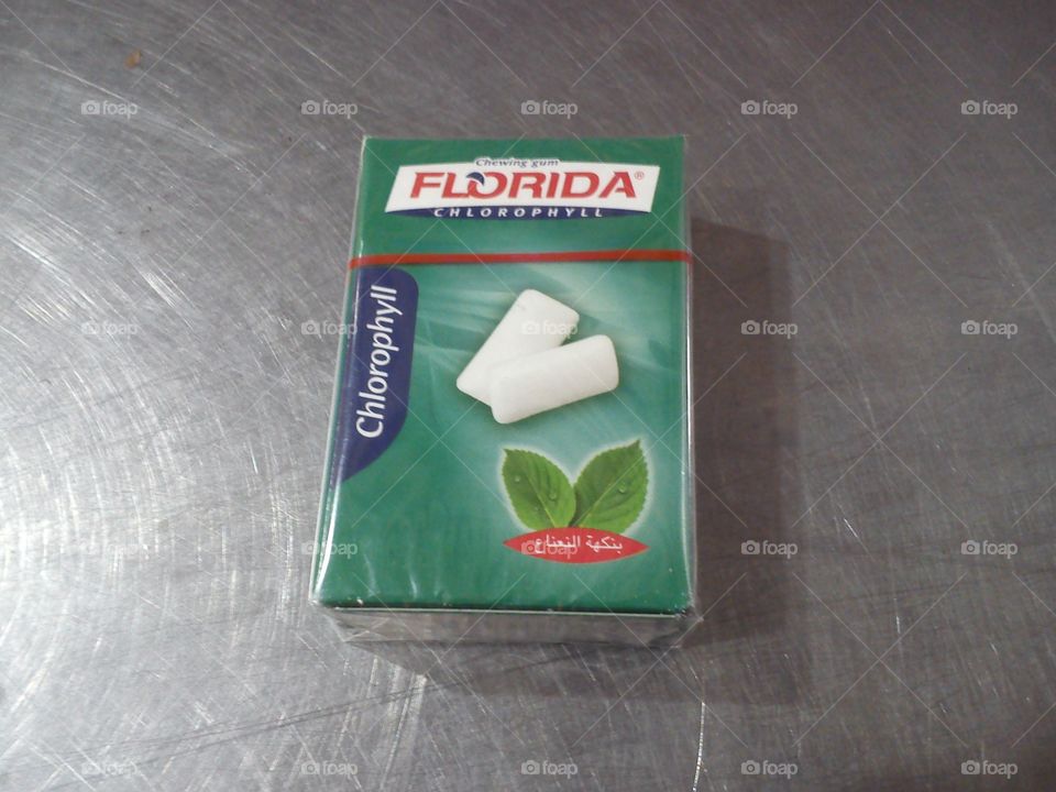 Florida Chewing Gum