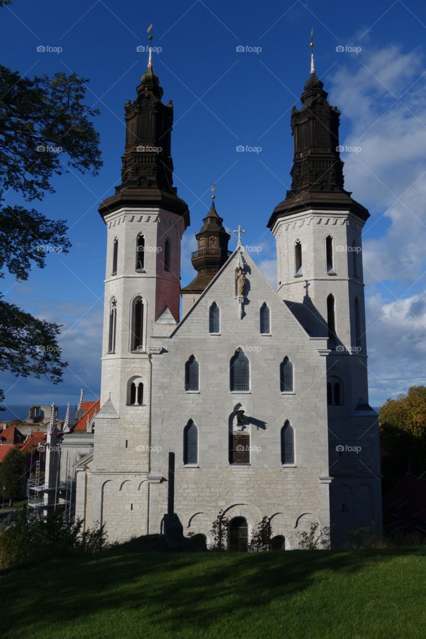 cathedral of Visby sweden