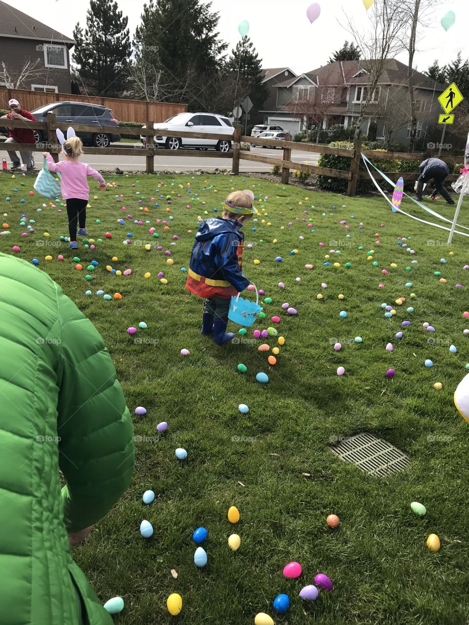 Easter egg hunt 