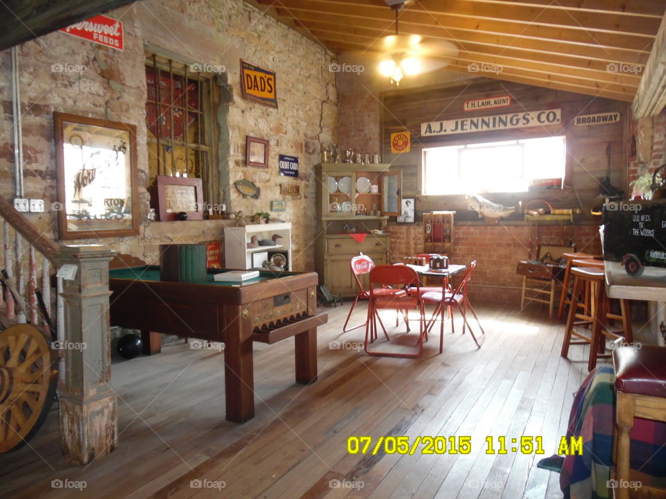 Recreation room. This is a picture of a recreational scene for a Interior design of a home 🏡 this gift shop is located in Graham Texas