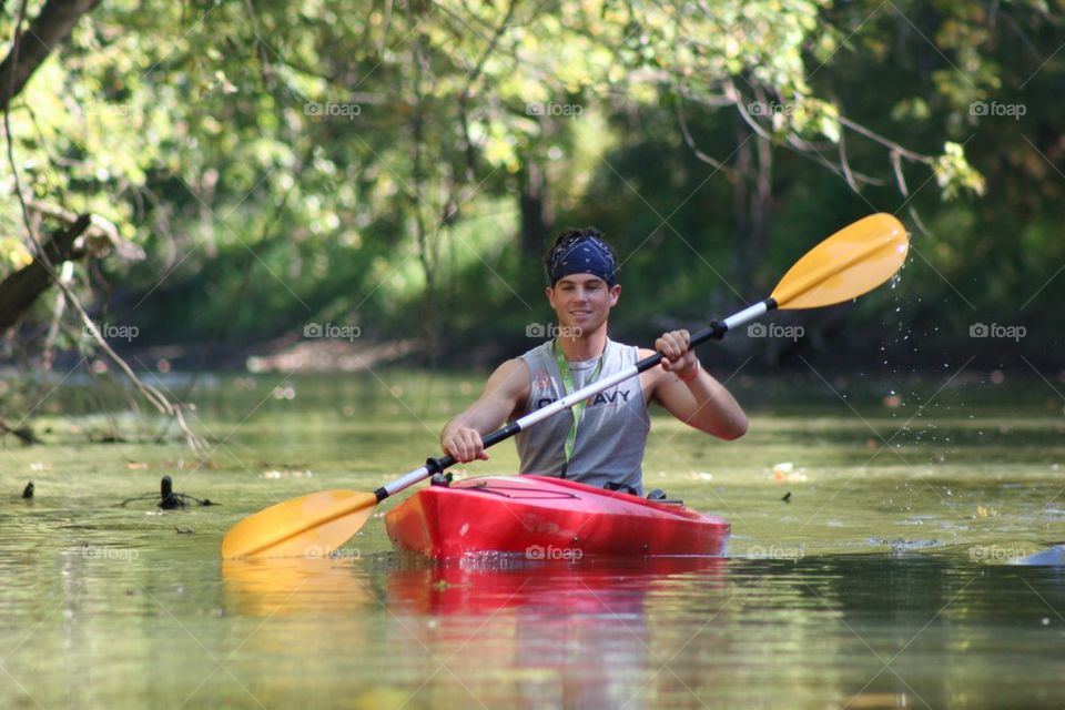 Kayaker