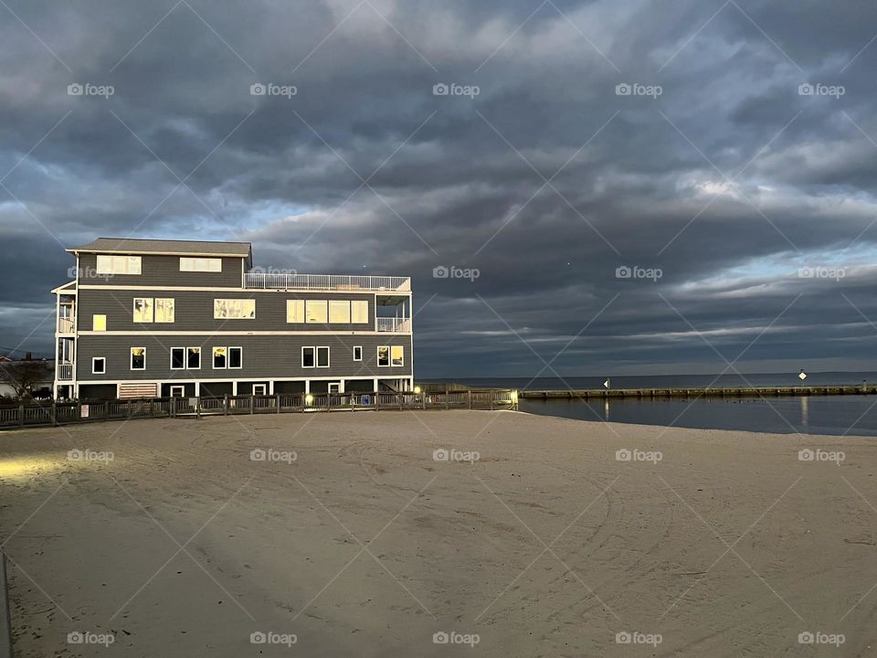 North Beach, Maryland on the Chesapeake Bay 