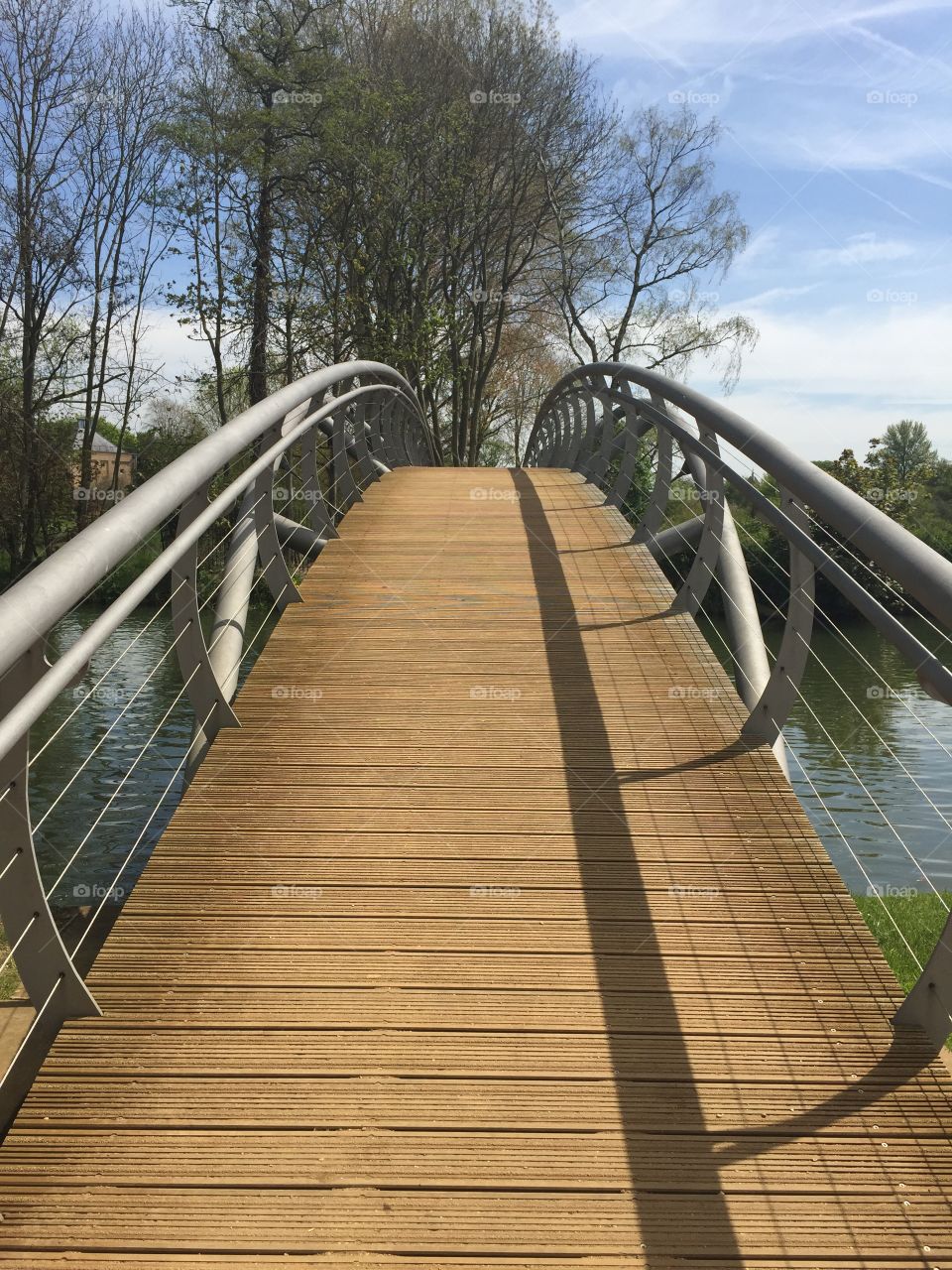 Bridge on a beautiful day 