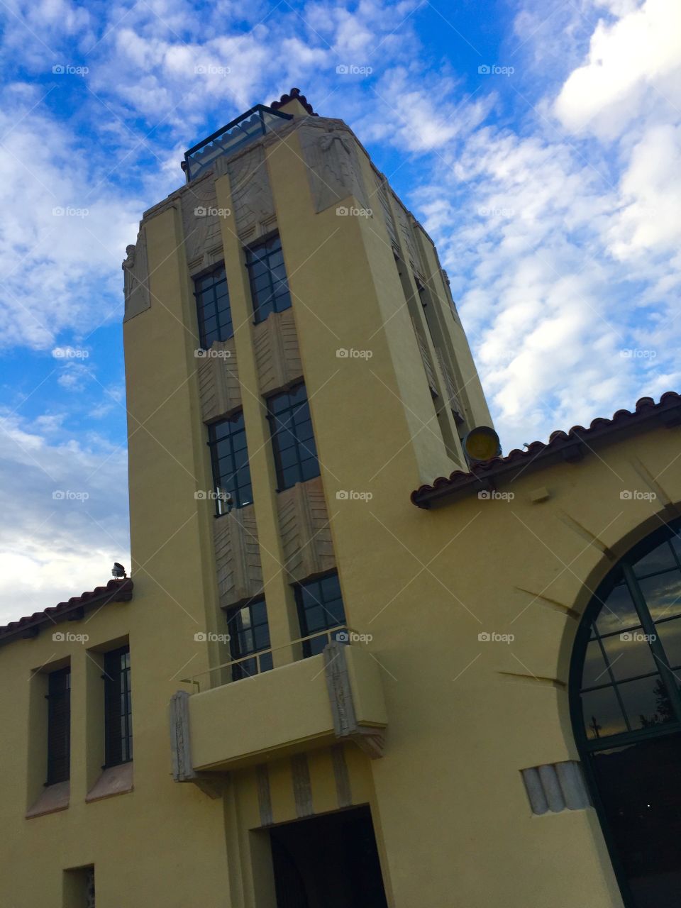 Historic Grand Central Air Terminal, Glendale, California 