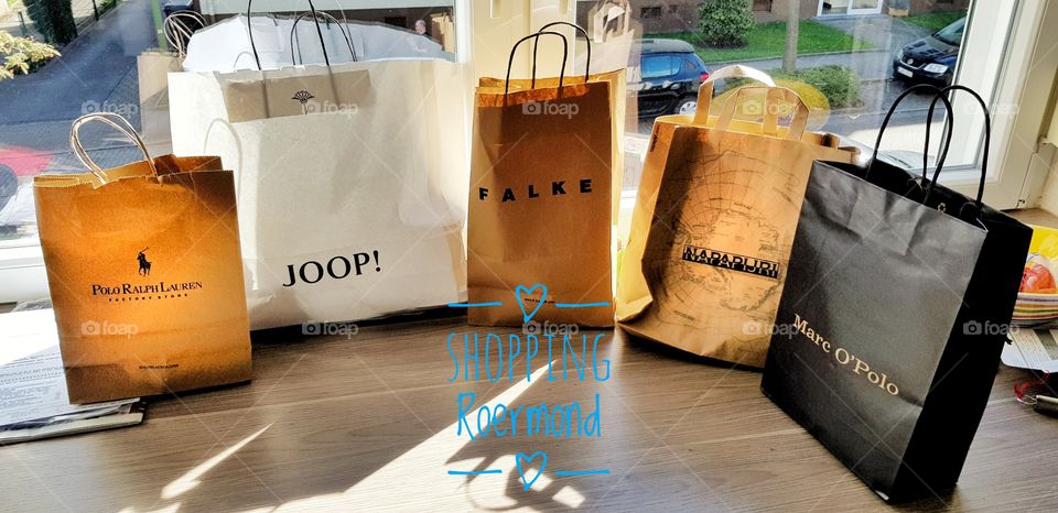 Shopping in Roermond Niederlande