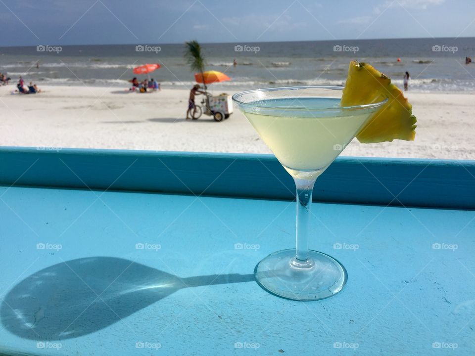 Cocktail at the beach