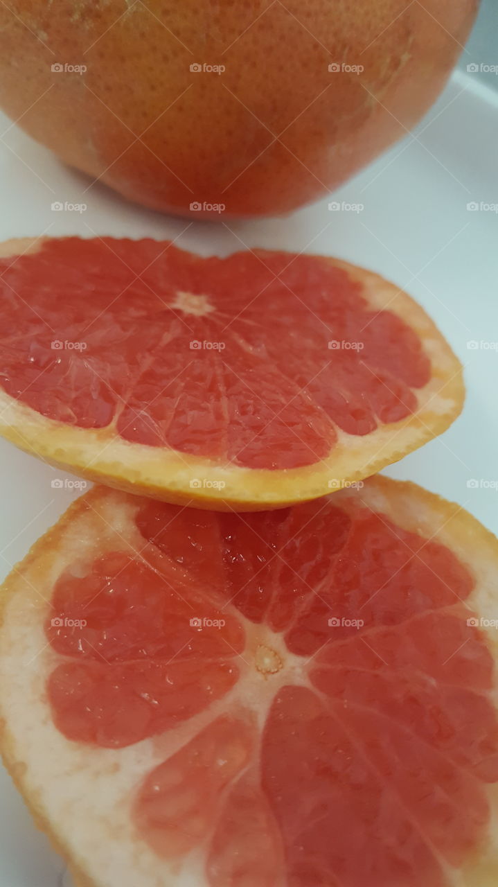 pink grapefruit