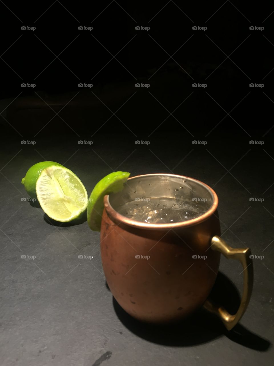 Lime and booze